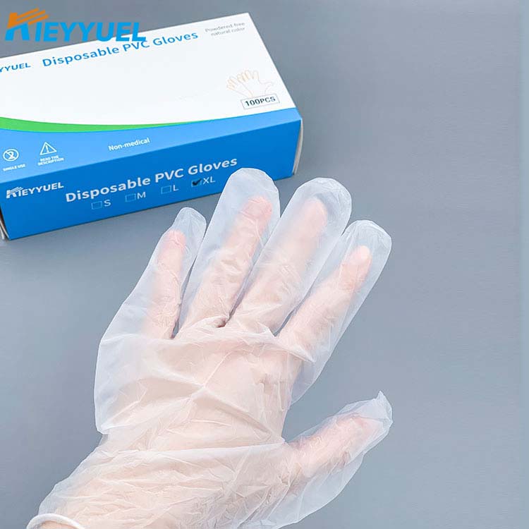 Jednokratne PVC rukavice