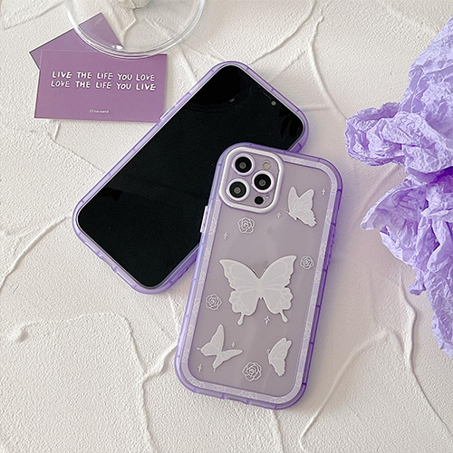 Butterfly Painted Mobile Phone Case