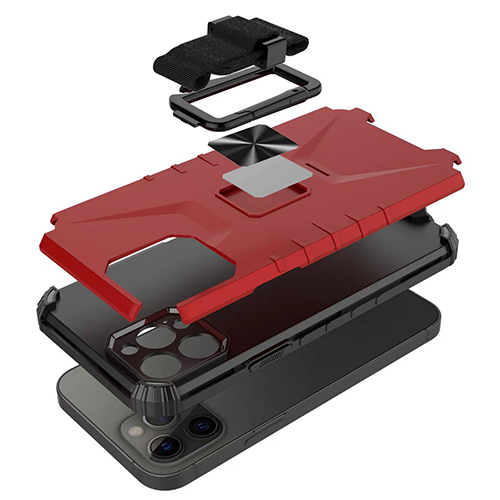 Četvorougaona torbica za mobilni telefon protiv pada