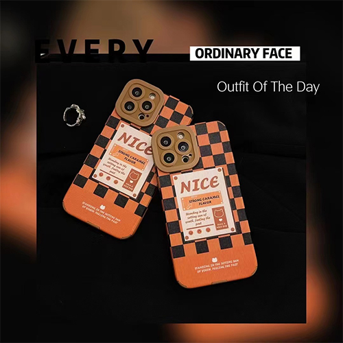 Navlaka za telefon sa uzorkom etikete