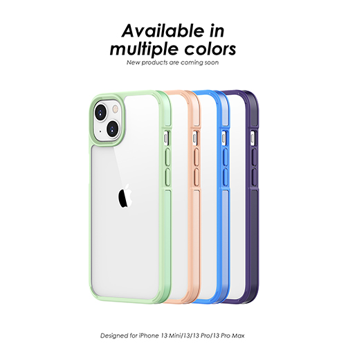 Metalna ivica TPU PC kućište za telefon