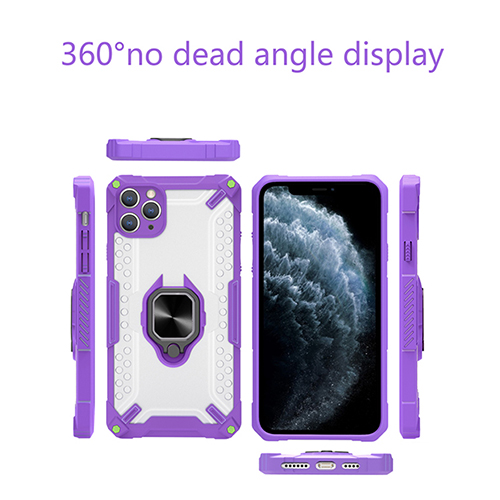 Poklopac za mobilni sa rotirajućim držačem za noge